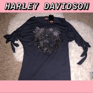 HARLEY DAVIDSON BLINGED OUT TEE